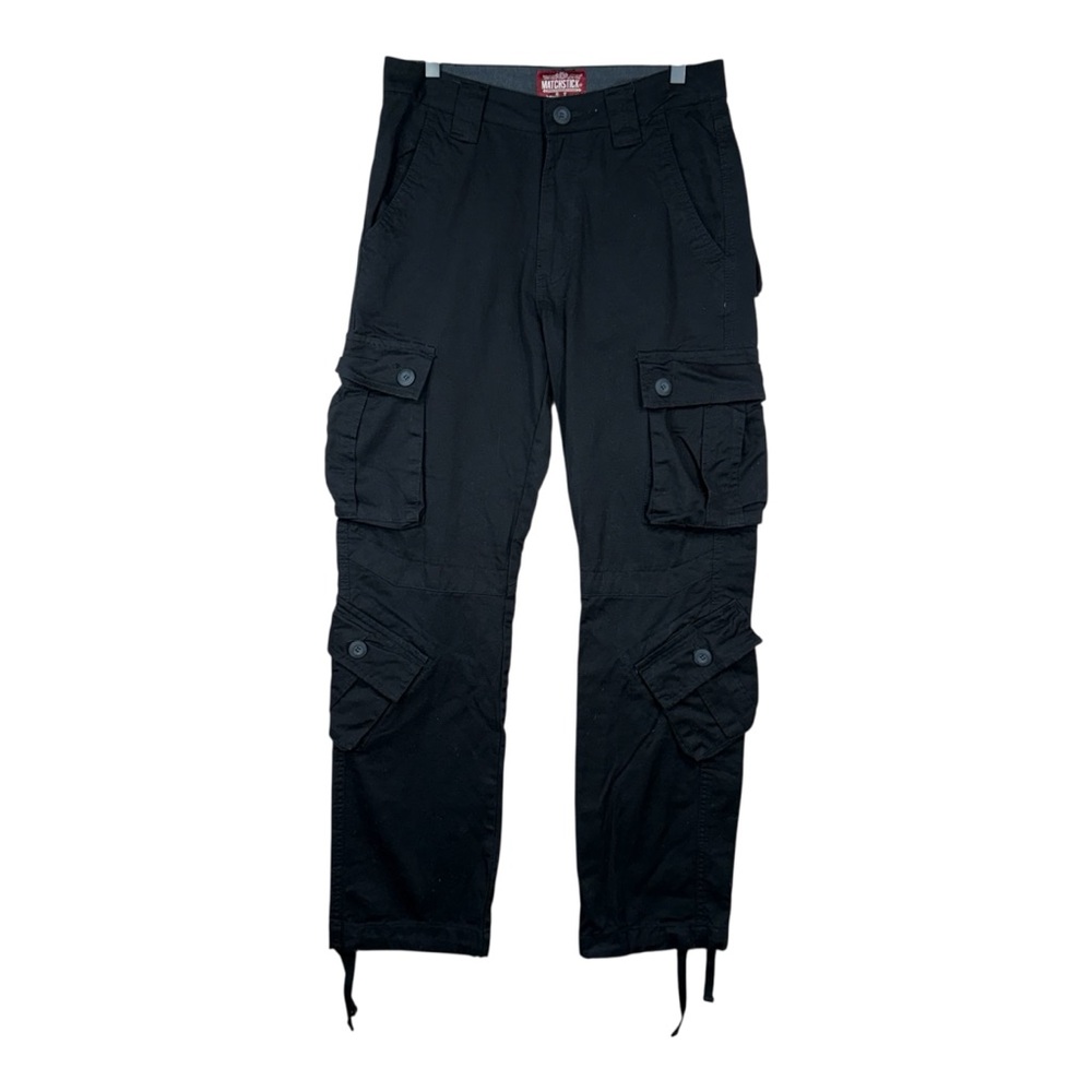 Matchstick Outdoor Straight Leg Cargo Pants Multi Pockets Size S/29
